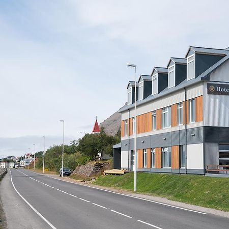 Hotel West Patreksfjordur Eksteriør billede